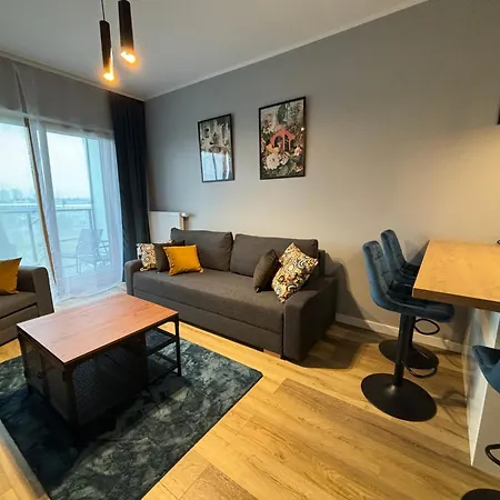 Apartment Totu Today-sienna Grobla Apartamenty, Faktura Vat, Self Check-in Gdansk