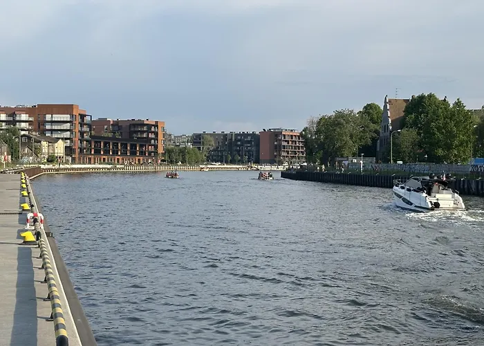 Totu Today-sienna Grobla Apartamenty, Faktura Vat, Self Check-in Daire Gdansk