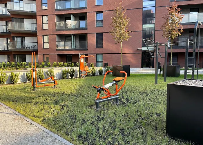 Totu Today-sienna Grobla Apartamenty, Faktura Vat, Self Check-in Daire *