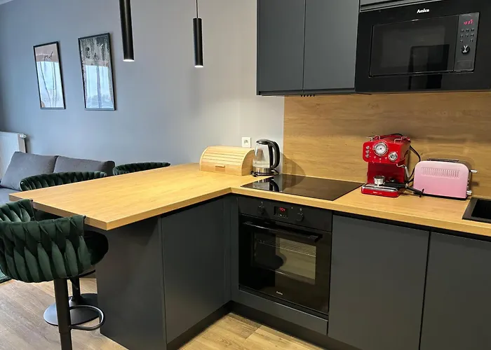 Totu Today-sienna Grobla Apartamenty, Faktura Vat, Self Check-in Gdansk