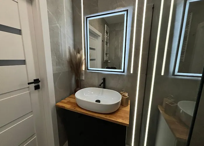 Daire Totu Today-sienna Grobla Apartamenty, Faktura Vat, Self Check-in *