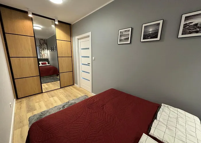 Totu Today-sienna Grobla Apartamenty, Faktura Vat, Self Check-in Daire Gdansk