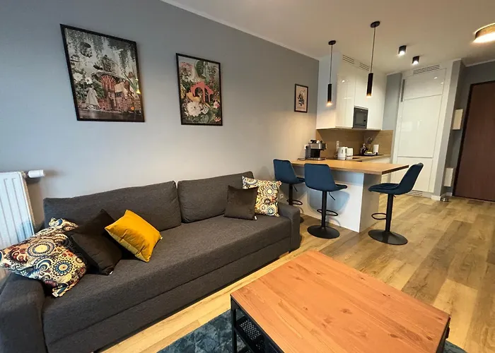 Totu Today-sienna Grobla Apartamenty, Faktura Vat, Self Check-in * Gdansk