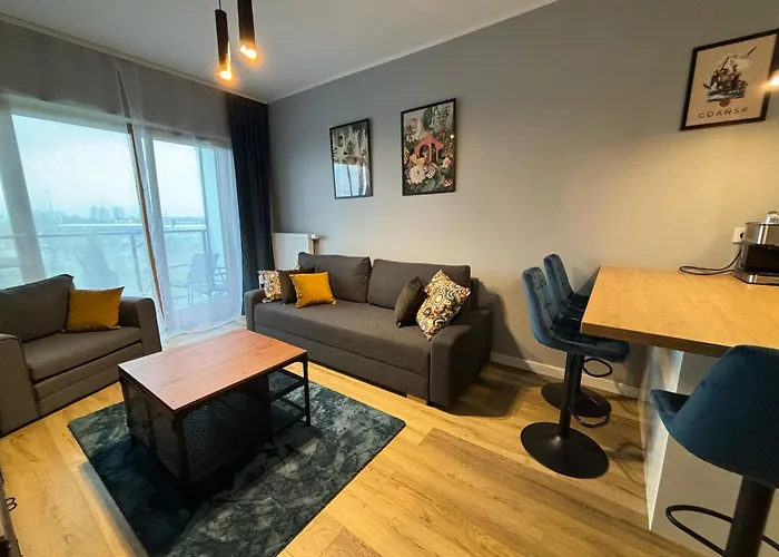 Daire Totu Today-sienna Grobla Apartamenty, Faktura Vat, Self Check-in Gdansk