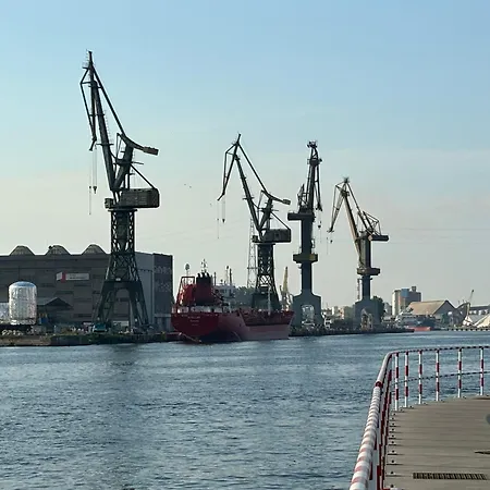 Totu Today-sienna Grobla Apartamenty, Faktura Vat, Self Check-in * غدانسك