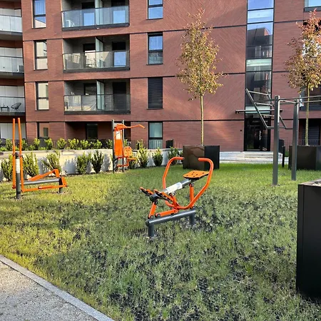 Totu Today-sienna Grobla Apartamenty, Faktura Vat, Self Check-in דירה *