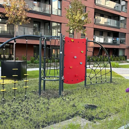 Totu Today-sienna Grobla Apartamenty, Faktura Vat, Self Check-in * غدانسك