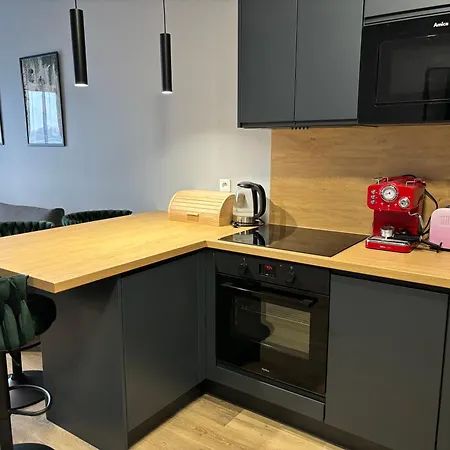 Totu Today-sienna Grobla Apartamenty, Faktura Vat, Self Check-in Danzica