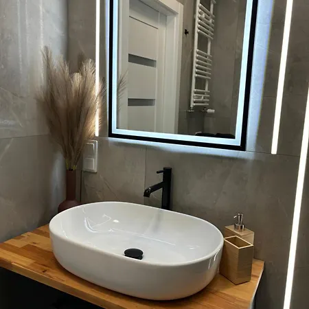 Totu Today-sienna Grobla Apartamenty, Faktura Vat, Self Check-in * Danzica