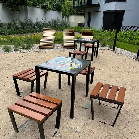 Totu Today-sienna Grobla Apartamenty, Faktura Vat, Self Check-in Danzica