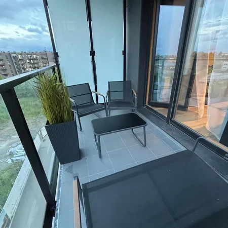 Totu Today-sienna Grobla Apartamenty, Faktura Vat, Self Check-in شقة غدانسك