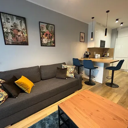 Totu Today-sienna Grobla Apartamenty, Faktura Vat, Self Check-in * Danzica