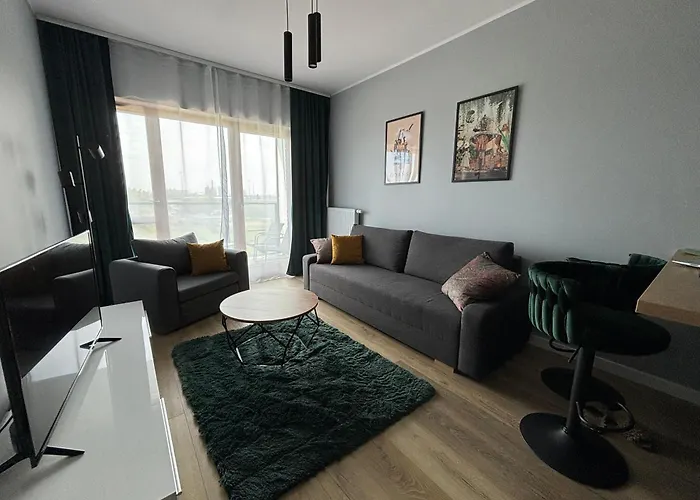 Totu Today-sienna Grobla Apartamenty, Faktura Vat, Self Check-in Apartment Danzig