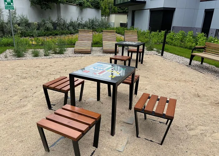 Totu Today-sienna Grobla Apartamenty, Faktura Vat, Self Check-in Gdansk