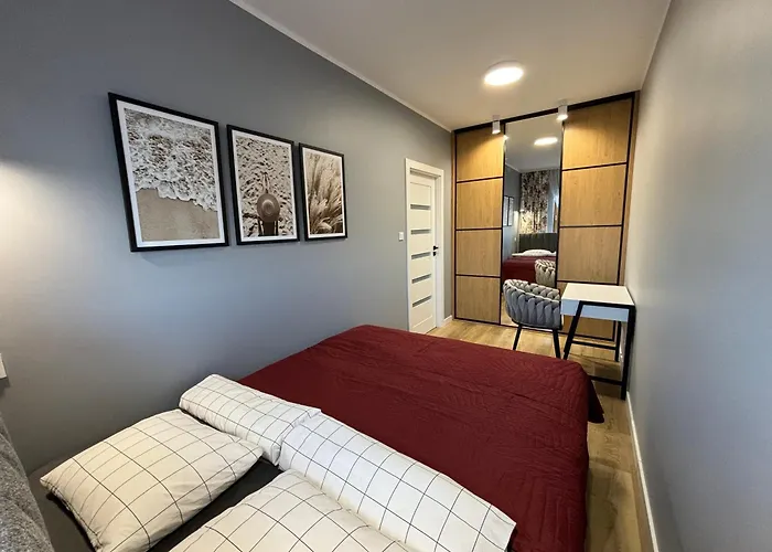 Apartment Totu Today-sienna Grobla Apartamenty, Faktura Vat, Self Check-in Danzig