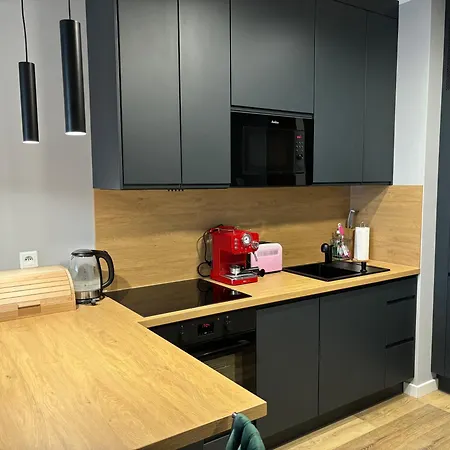 Apartment Totu Today-sienna Grobla Apartamenty, Faktura Vat, Self Check-in Danzig